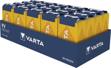 VARTA 04122101111 LONGLIFE 9V       4122 
