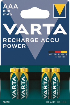 VARTA Power Accu Ready2Use,  56703101404 