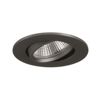 BRUM LED-Einbaustrahl. 6W titan 12293643 