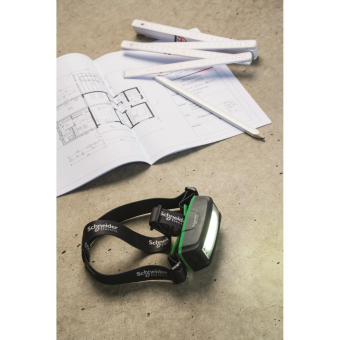 Schneider LED Stirnlampe AKKU   IMT47239 