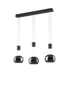 TRIO Pendelleuchte MADISON 3fl 342010332 