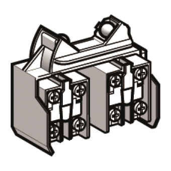 Telemecanique XCRZ12 Kontaktblock 