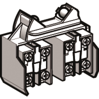 Telemecanique XCRZ42 Kontaktblock 2Ö/2S 