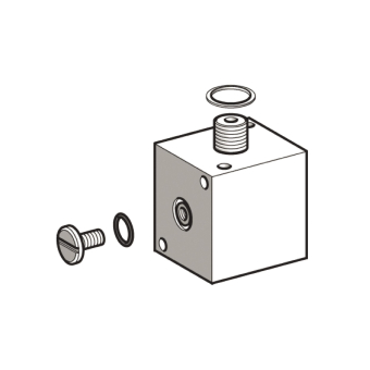 Telemecanique XMLZL005 Hydraulikblock 