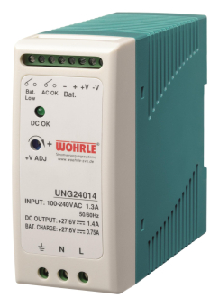 Wöhrle USV 90-264V AC 24V DC    UNG24014 