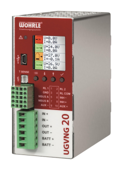 Wöhrle Programierbare DC-USV 20A UGVNG20 