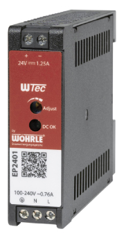 Wöhrle Netzgerät 24V 1A           EP2401 