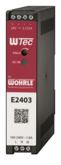 Wöhrle Netzgerät 24V DC 3A         E2403 
