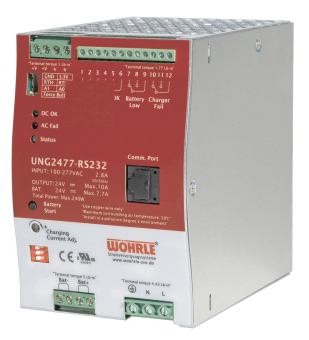 Wöhrle UNG2477RS232        UNG2477-RS232 