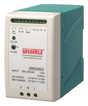 Wöhrle USV 90-264V AC 24V DC    UNG24022 