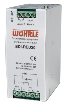 Wöhrle Redundanzmodul          EDI-RED20 