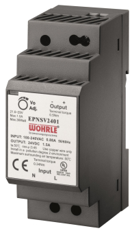 Wöhrle Netzgerät 24V DC 1A     EPNSV2401 