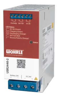 Wöhrle DC-USV Steuereinheit    USR2440-2 