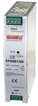 Wöhrle Netzgerät 24V DC 6A     EPNSB1206 