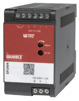 Wöhrle Netzgerät 24V 3,8A         EP2404 