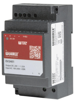 Wöhrle Netzgerät 24V DC 1A        EV2401 