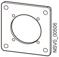 SIEM BD2-APM Adapterplatte    BVP:203259 
