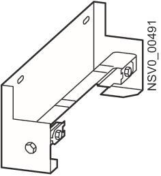 Siemens BVP:045503 BD2-BWV Befestigung 