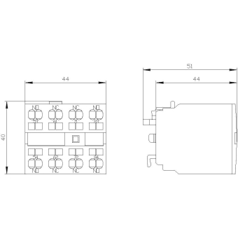 SIEM                  3RH1921-2XA22-0MA0 