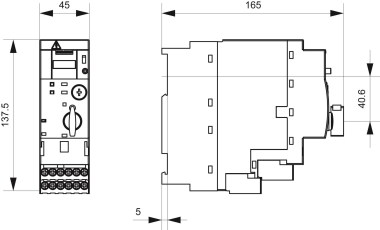 SIEM SIRIUS,               3RA6120-1AB33 