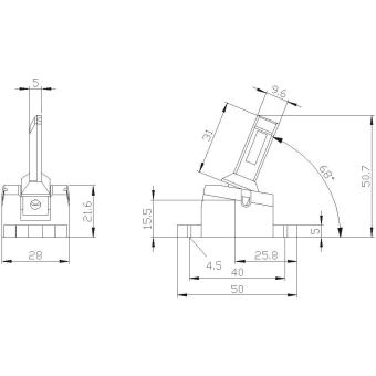 Siemens 3SE50000AV04 Getrennter 