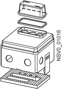 SIEM BD2-AK1-IP55             BVP:610373 