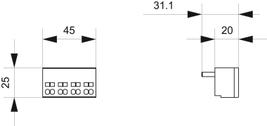 SIEM Hilfsschalter, 2S,       3RA6911-2A 