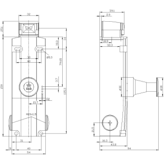 SIEM Sicherheits-Pos.-     3SE5312-2SF12 