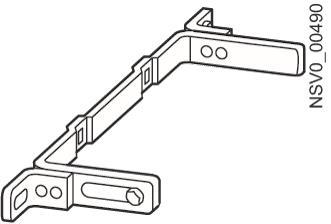 Siemens BVP:034228 BD2-BD Distanzbügel 