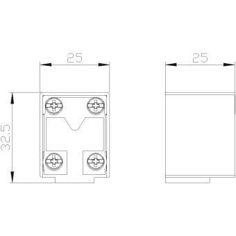 Siemens 3SE50000CA00 Schaltelement 1S/1 