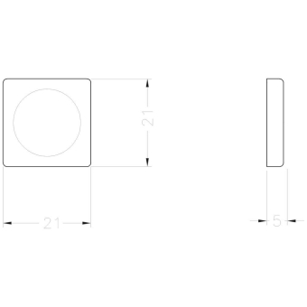 Siemens 3SB29020AA Zub.f.3SB2 