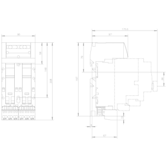 Siemens 3RA68220AC 2er       3RA6822-0AC 
