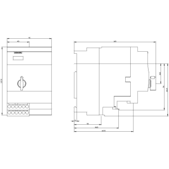 SIEM SIRIUS,               3RA6250-1DP33 