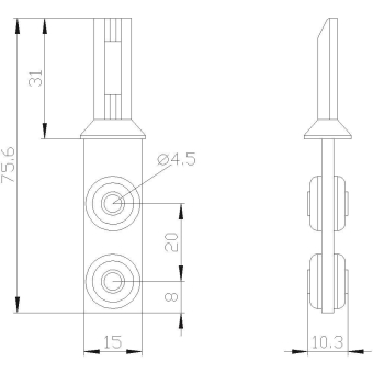 Siemens 3SE50000AV01 Getrennter 