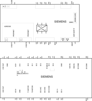 SIEM SINAMICS G120C   6SL3210-1KE23-2UF1 