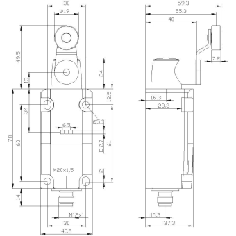 Siemens 3SE51140CH011AC5 SIRIUS Pos. 