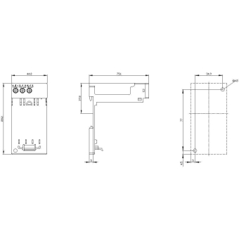 Siemens 3RU29163AA01 Einzelaufstellungs- 