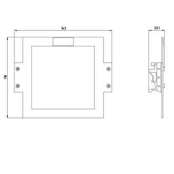 Siemens 7KM99000YA000AA0 Adapter PAC TMP 