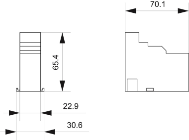 SIEM PE Einspeisung, Anschl. 3RA6860-5AC 