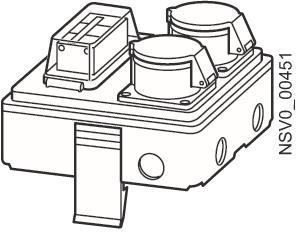 SIEM Abgangskasten 16A BD2-   BVP:047231 