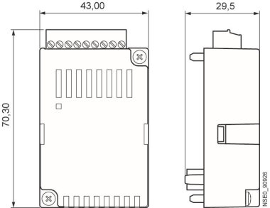 Siemens 7KM92000AB000AA0 Steckbares 