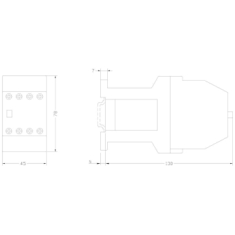 Siemens 3TH42530BB4 Hilfsschütz 53E 