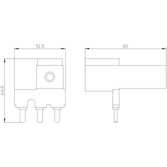 SIEM Parallelschaltverb.   3RT1936-4BB31 