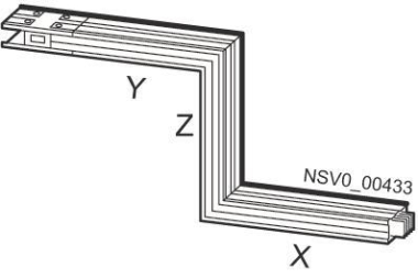 SIEM Z-KASTEN VORNE X/Y 0,36M BVP:261813 