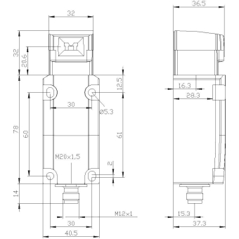 SIEM Sicherheits-     3SE5114-0RV10-1AC5 