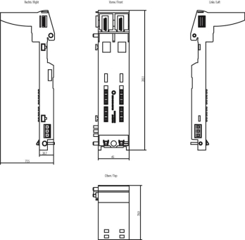 Siemens SIMATIC ET    6DL1193-6GA00-0NN0 