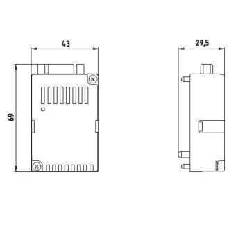 Siemens 7KM93000AB010AA0 Steckbares 