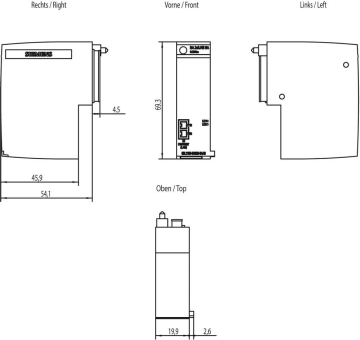 Siemens SIMATIC ET    6DL1193-6AR00-0AA0 