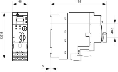 Siemens 3RA61202EB33 400V 8-32A SIRIUS 