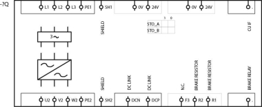 SIEM SINAMICS G120    6SL3210-1PE26-0AL0 